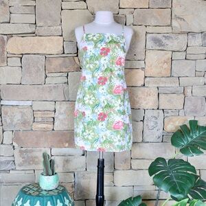 Reformation Linen Mini Dress Size 6